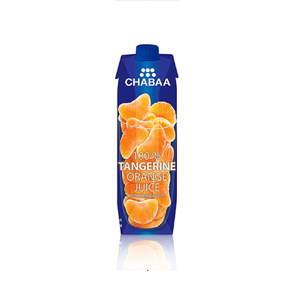 Chabaa Tangerine Orange Juice (1L)