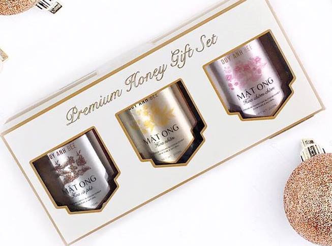 Duy Anh Honey Premium Gift Set  300gx3