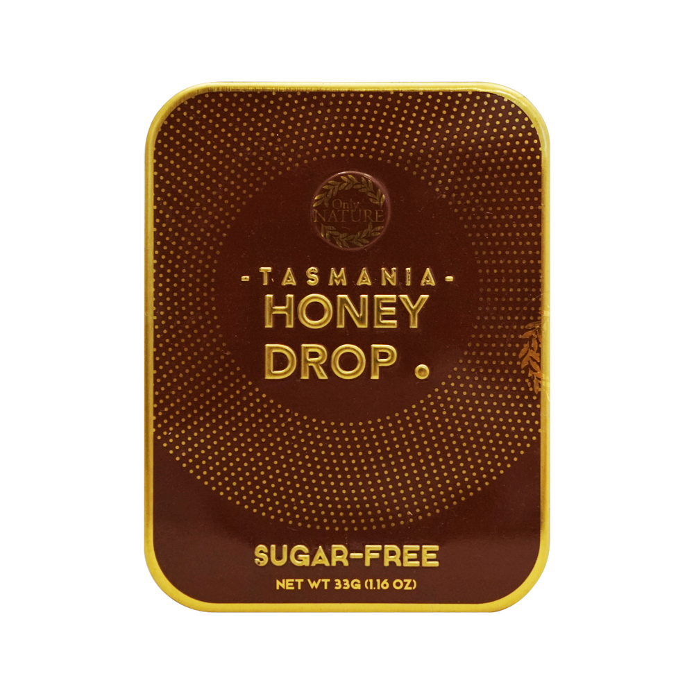 Queen Foods Honey Drop No Sugar 33g