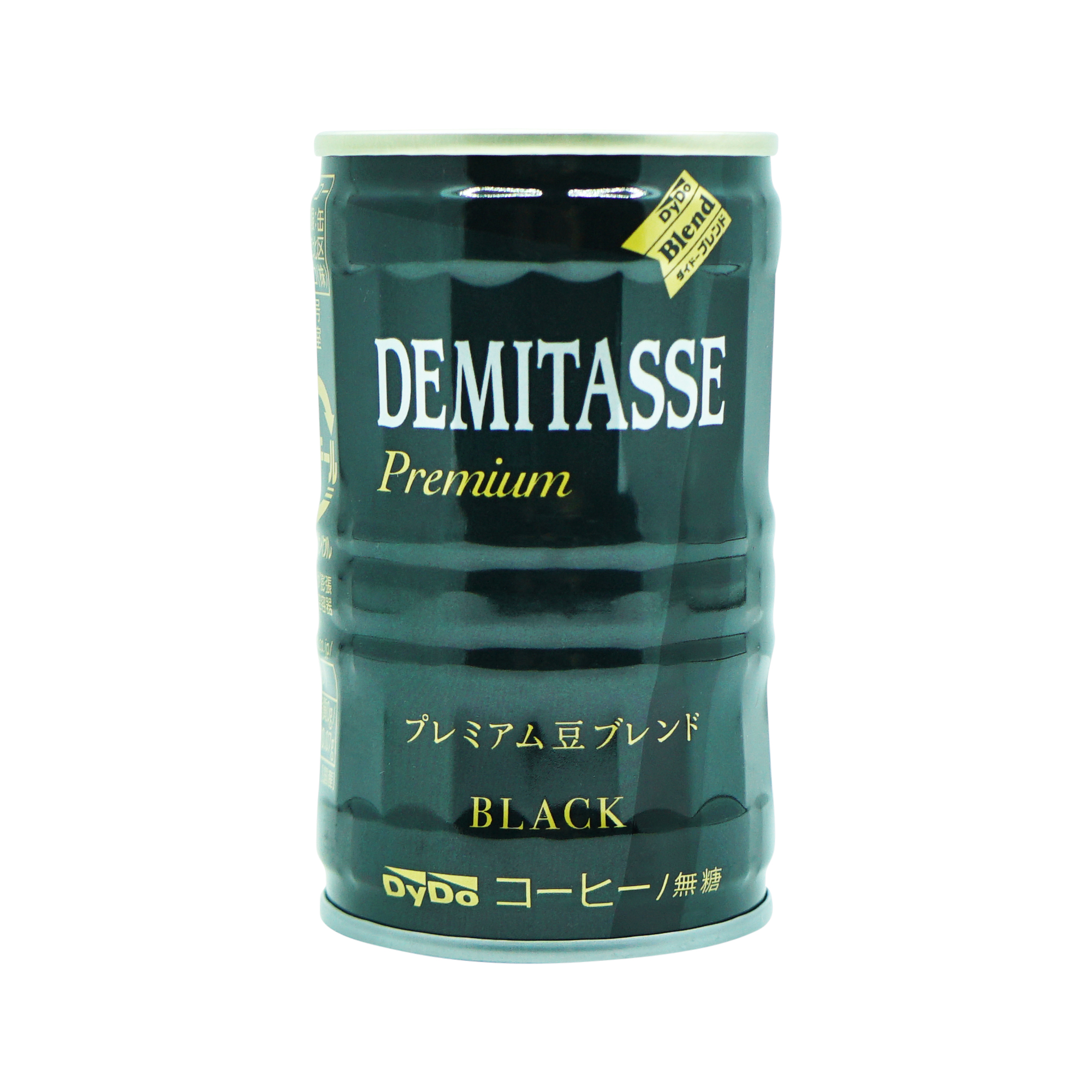 Dydo Blend Demitasse Black Coffee Can 150g