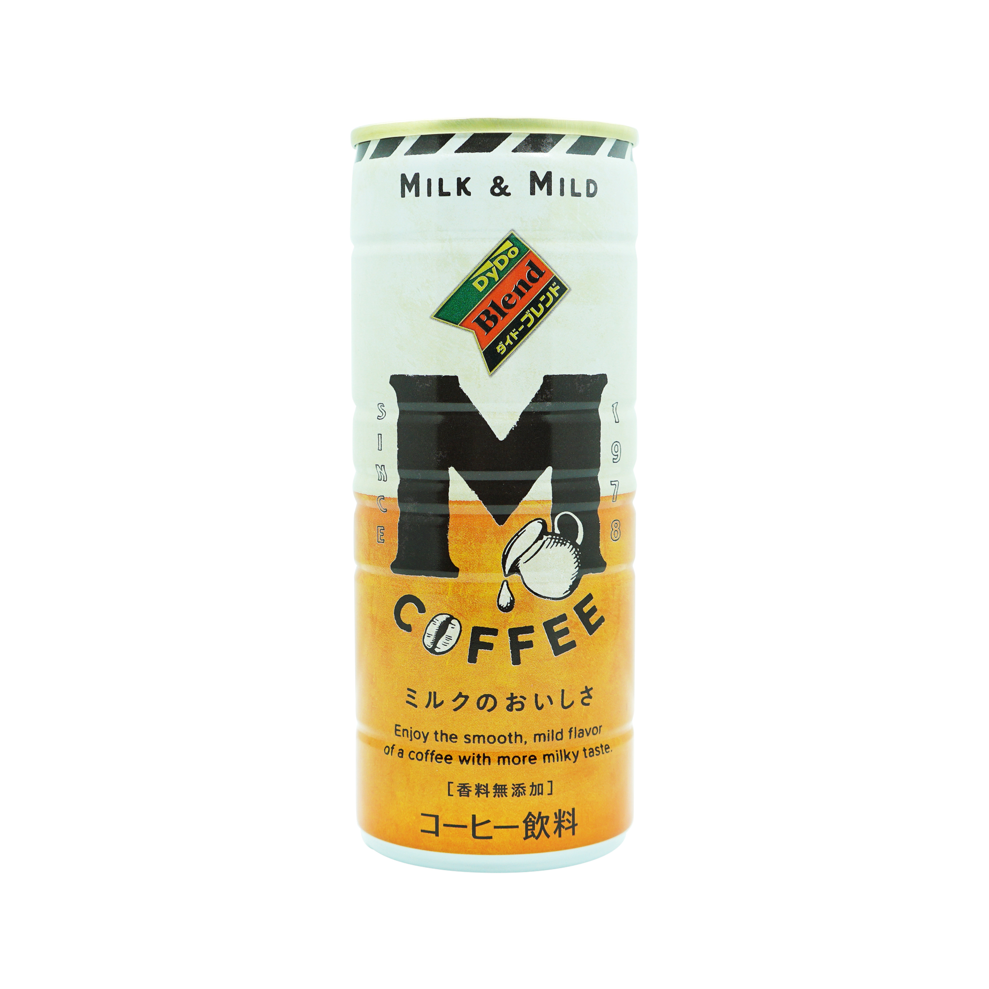 Dydo Blend Milk & Mild M Coffee Can 250g