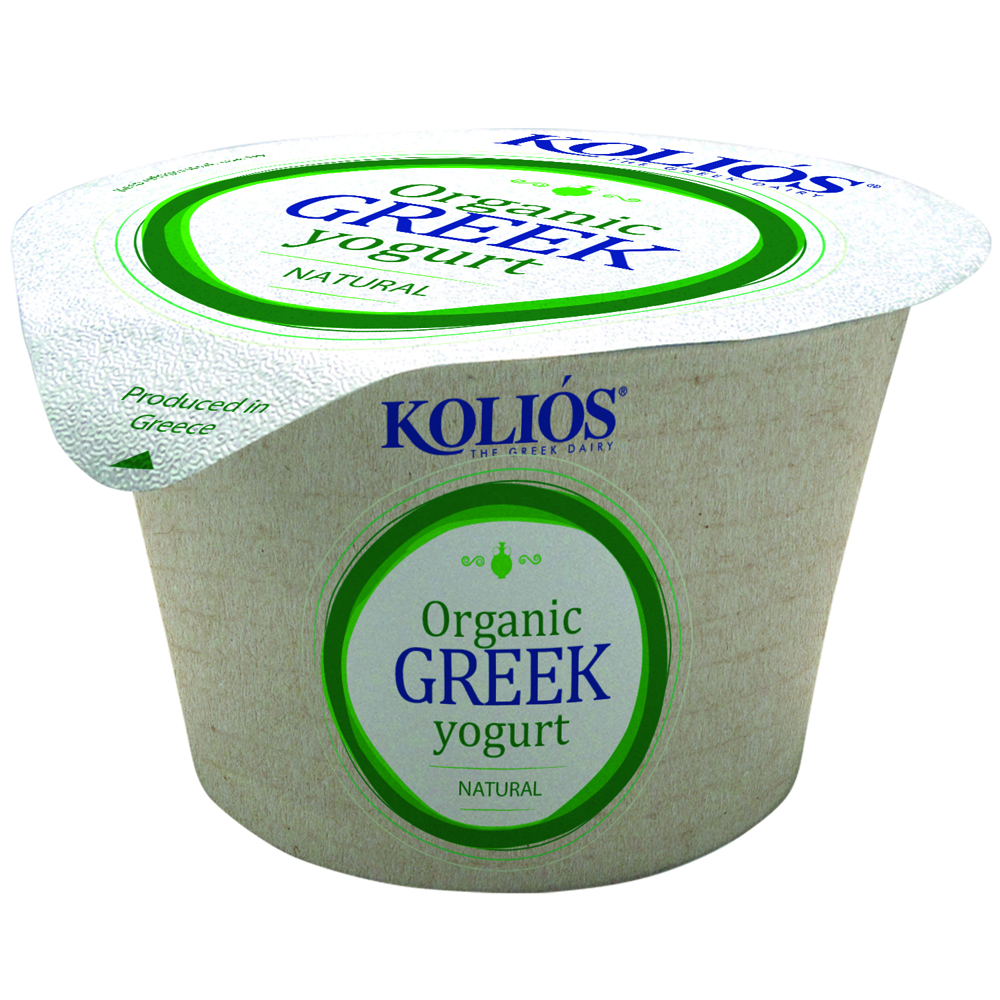 Kolios Organic Nature Greek Yogurt 10% Fat (150g)