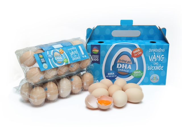 Dabaco DHA Chicken Eggs (6pcs)