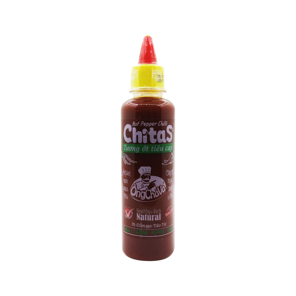 Ong Cha Va Chitas Pepper Chilli Sauce (270g)