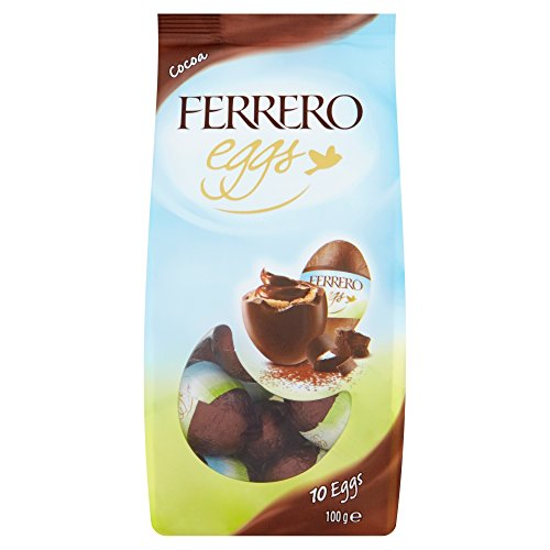 Ferrero 10 Chocolate Eggs W/ Cocoa (100g) 
