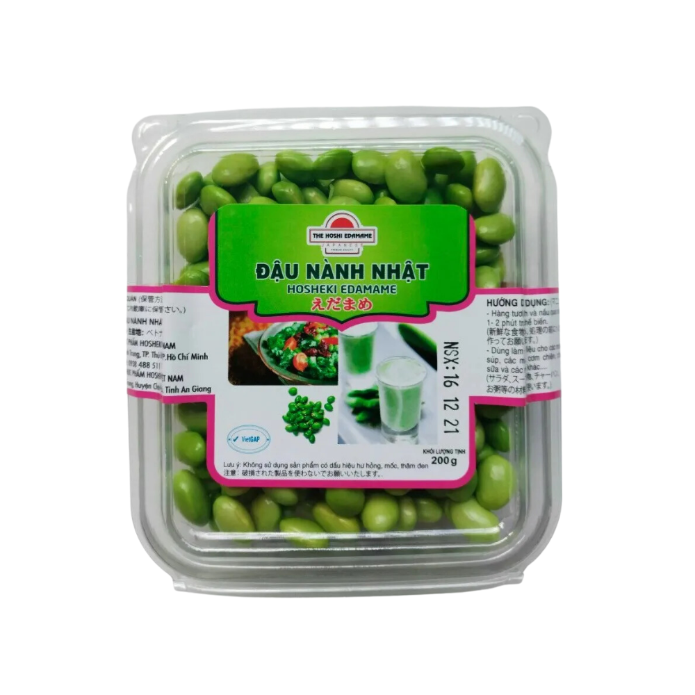 Edamame Japanese soybeans (200g)