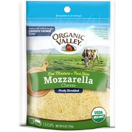 Org Valley Shredded Low Moist Mozza Cheese (168g)