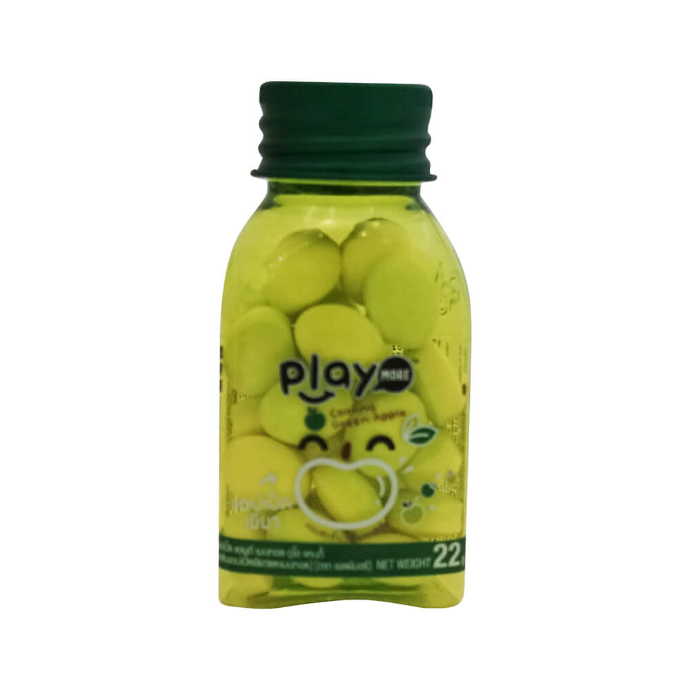Playmore Cooling Green Apple Candy (22g)