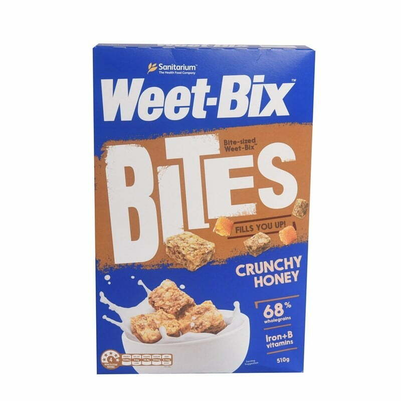 Weet-Bix Crunchy Honey Cereal(510g)