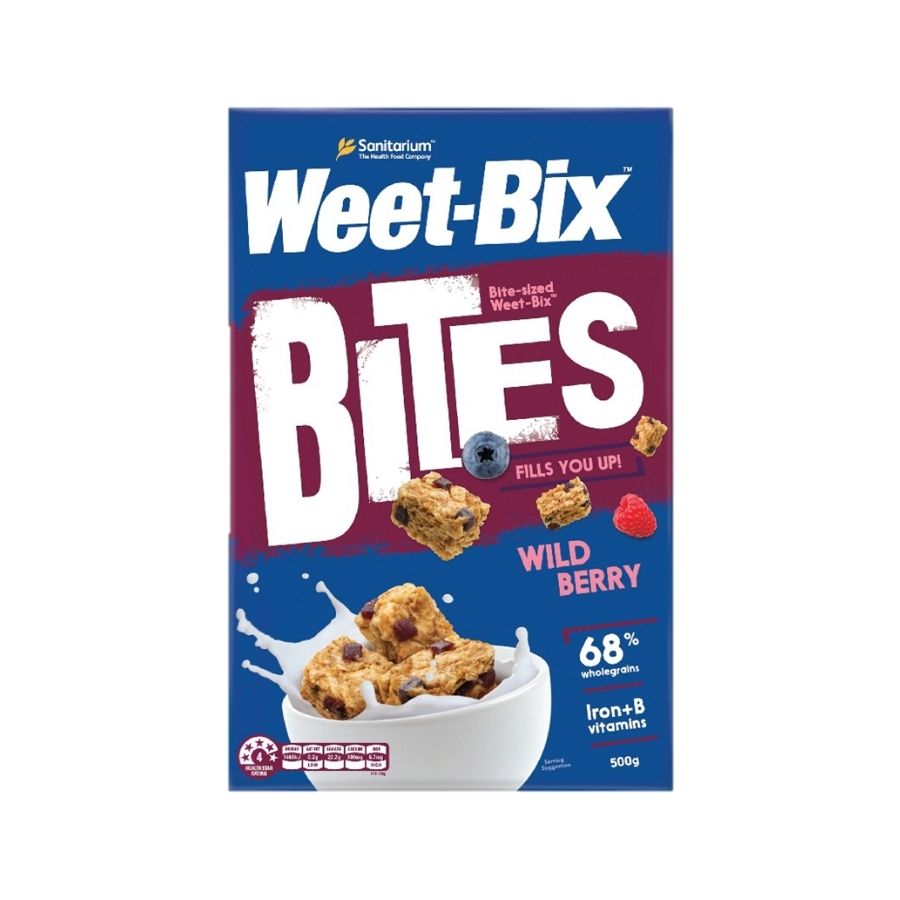 Weet-Bix Wild Berry Cereal(500g)