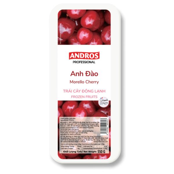 Andros Morello Cherry (550g)
