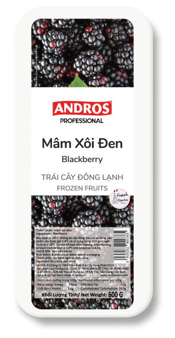 Andros Blackberry (600g)