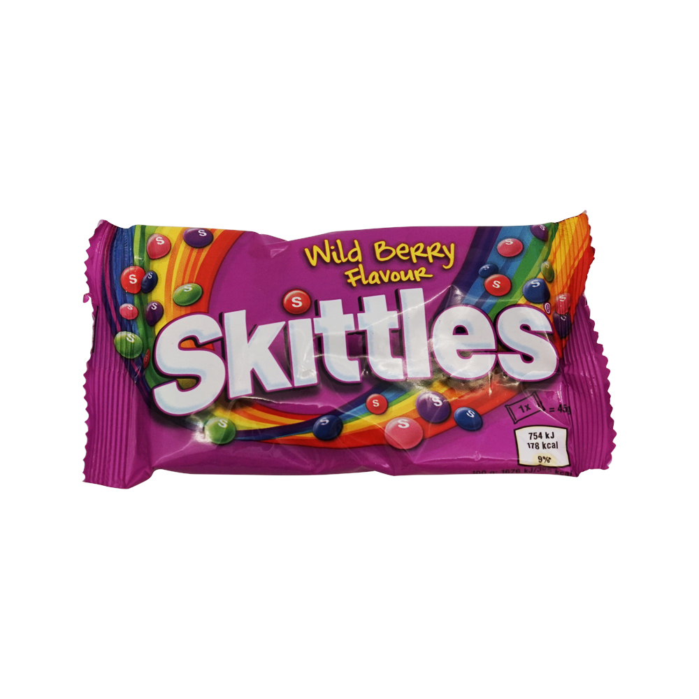 Skittles Wild Berry Flavour 55g