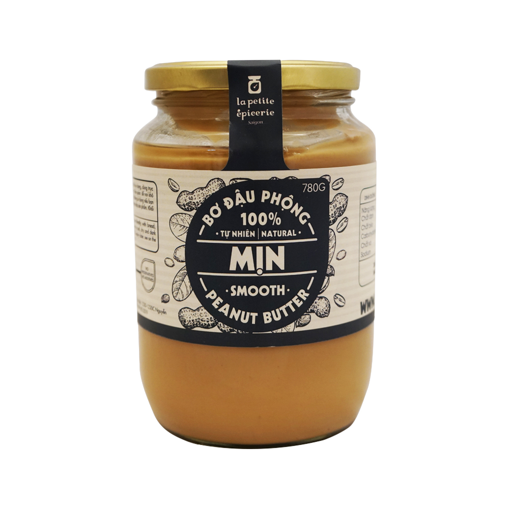 La Petite Epicerie Peanut Butter Smooth (780g)