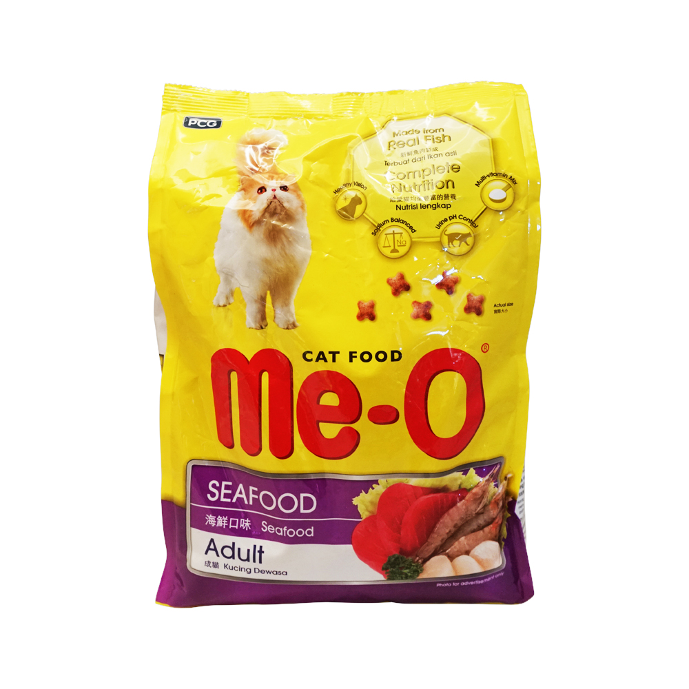 ME-O Cat Food Seafood Flavor    1.2kg