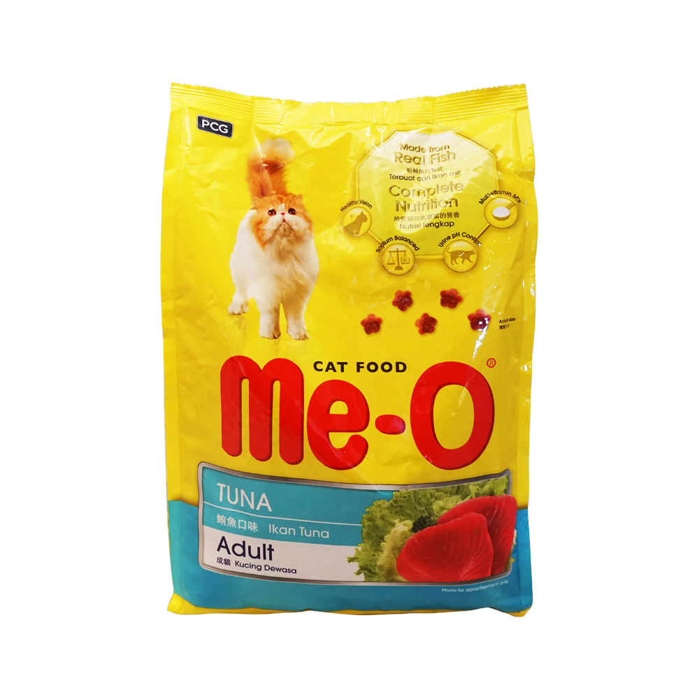 ME-O Cat Food Tuna Flavor  1.2 kg