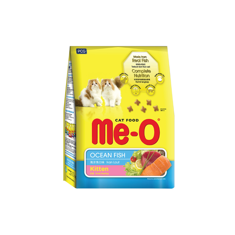 ME-O Cat Kitten Fish Food   1.1Kg