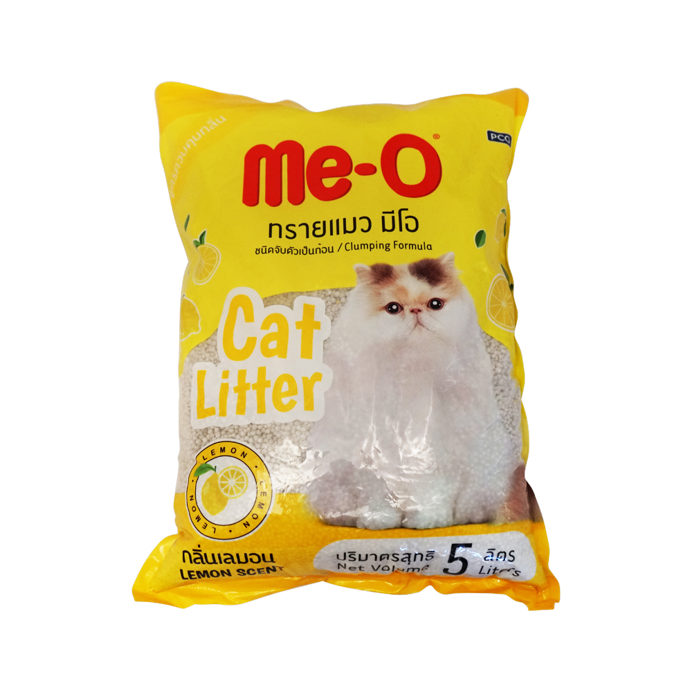 ME-O Cat Litter Lemon Scent   5Litre 
