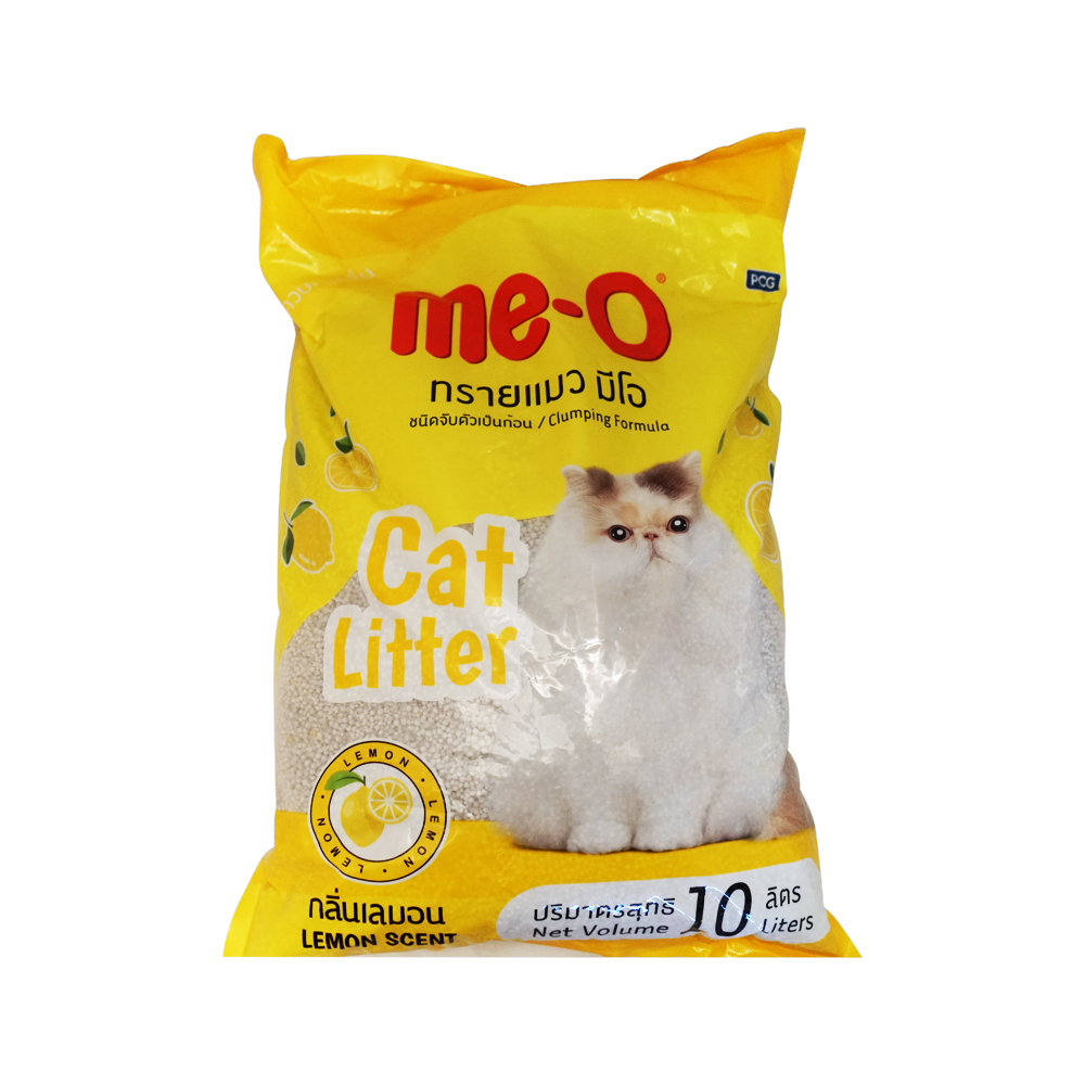ME-O Cat Litter Lemon Scent  10Litre