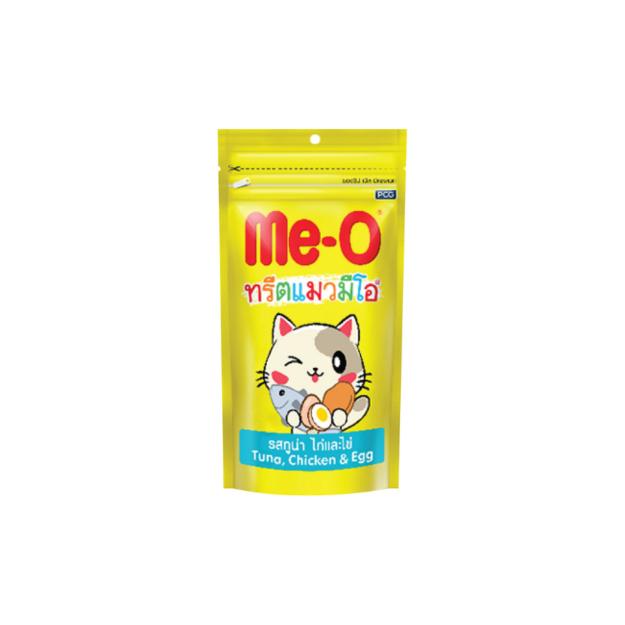 MeO Cat Treat Tuna Chicken & Egg  50g