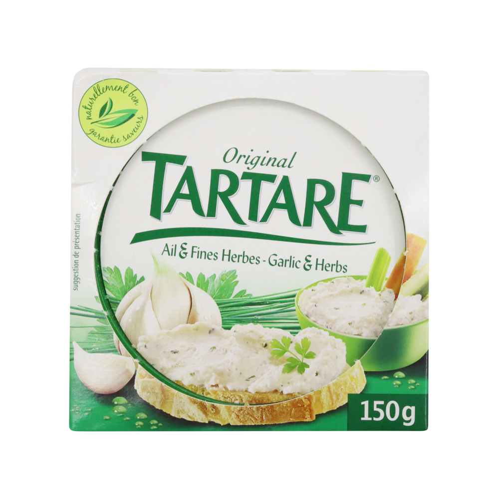 Tartare Garlic & Herbs Cheese (150g)