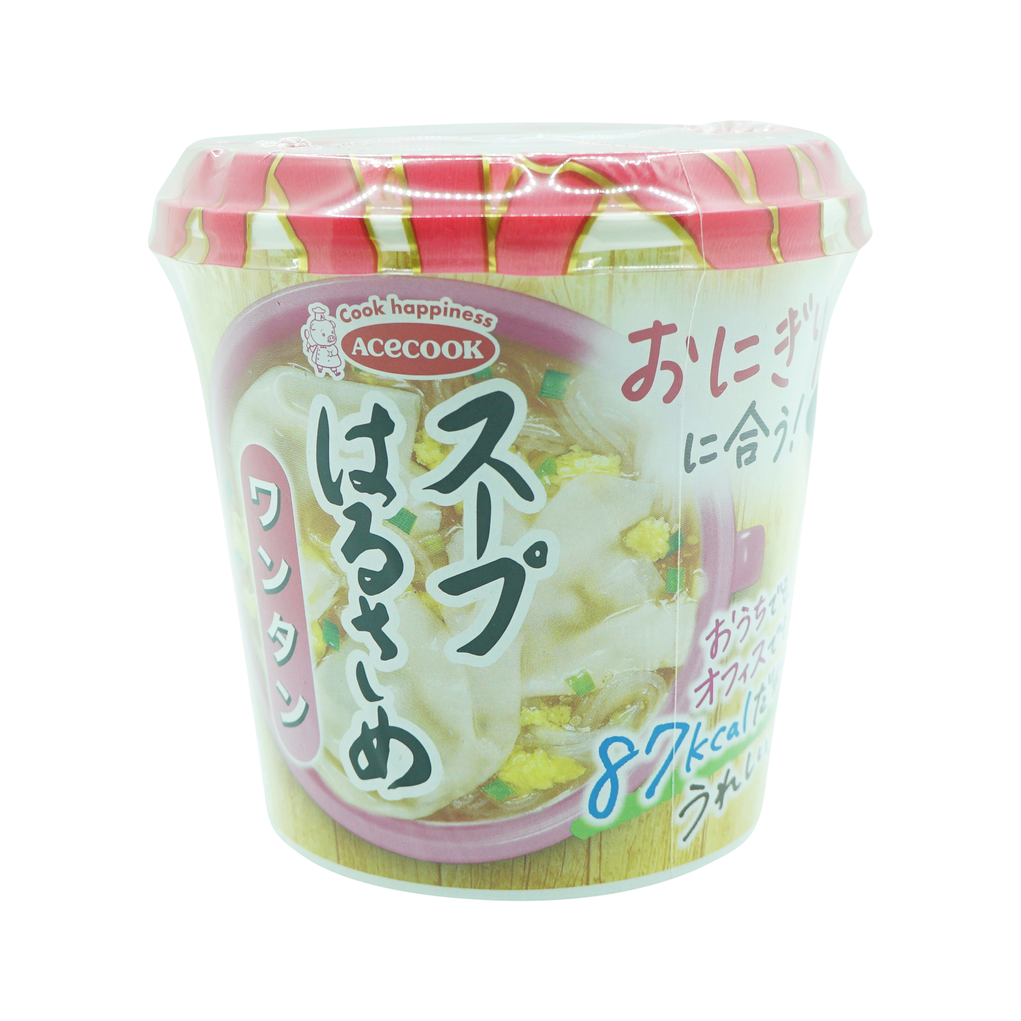 Ace Cook Vermicelli Harusame Wonton Soup24g