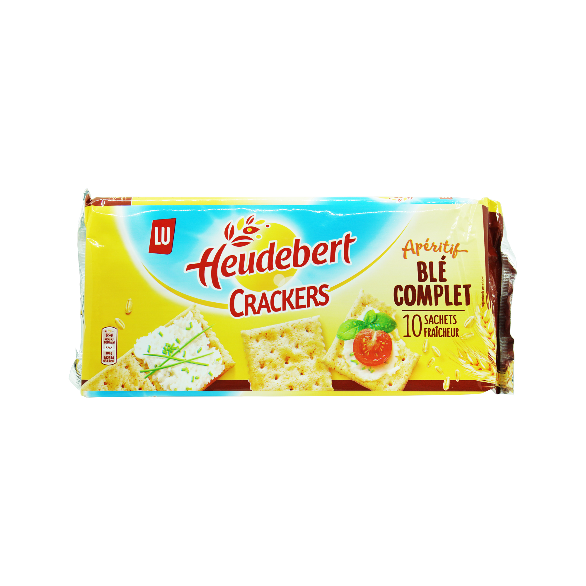 LU Heudebert Crackers Whole Wheat (250g)