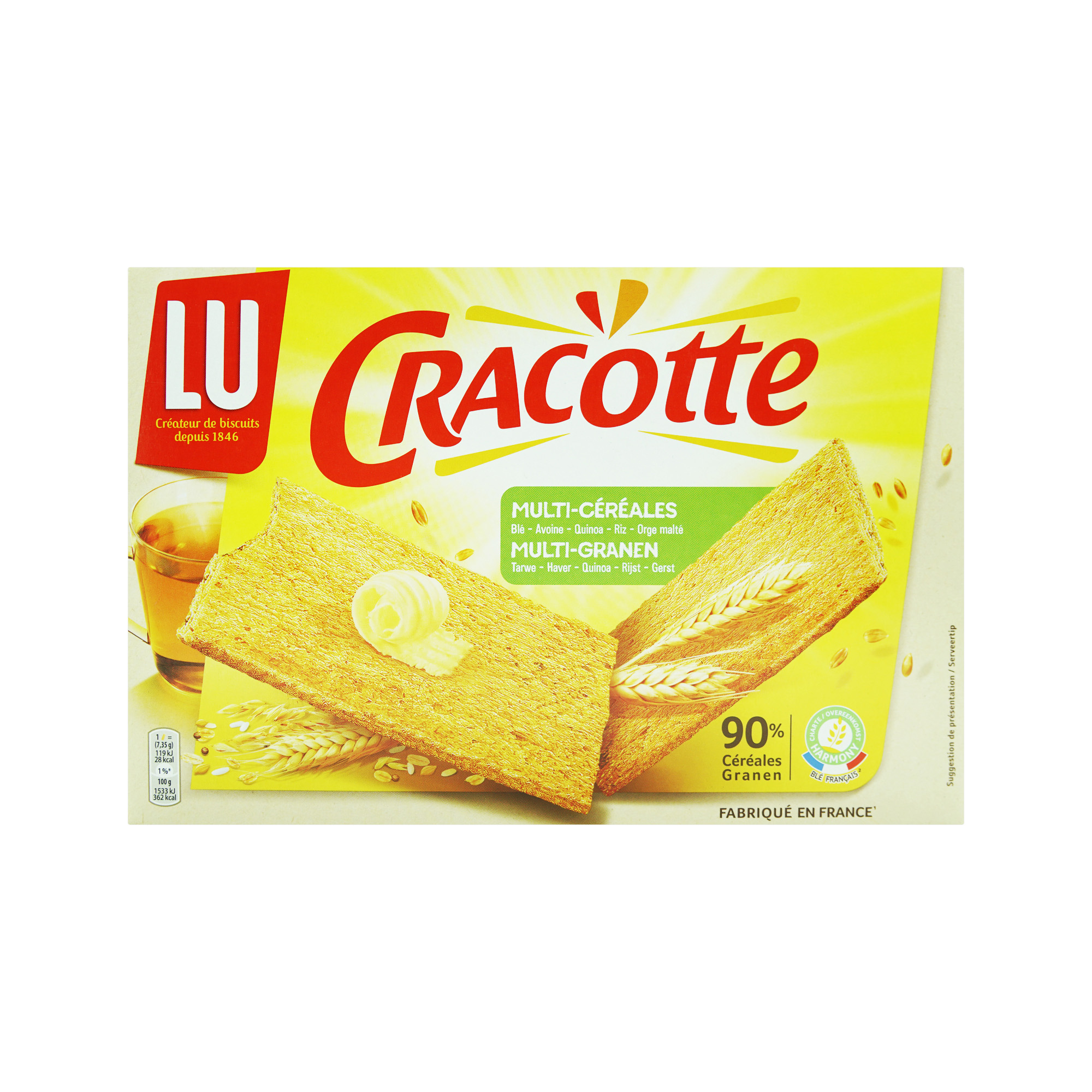 LU Cracotte Multi Cereals (250g)