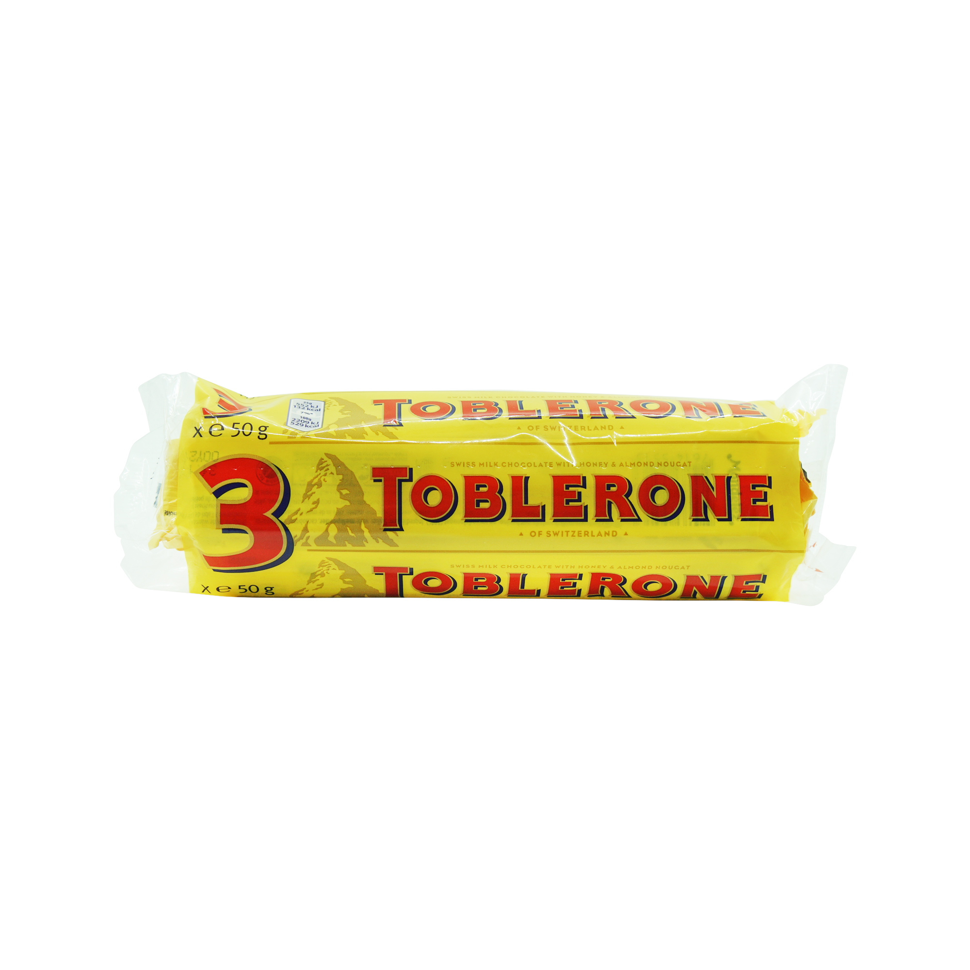 Toblerone Milk Chocolate (3x50g)