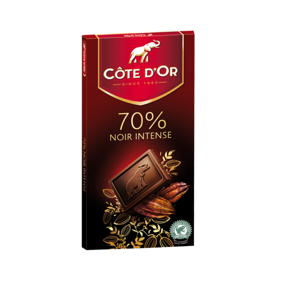Cote d'Or Dark Chocolate 70% (100g)