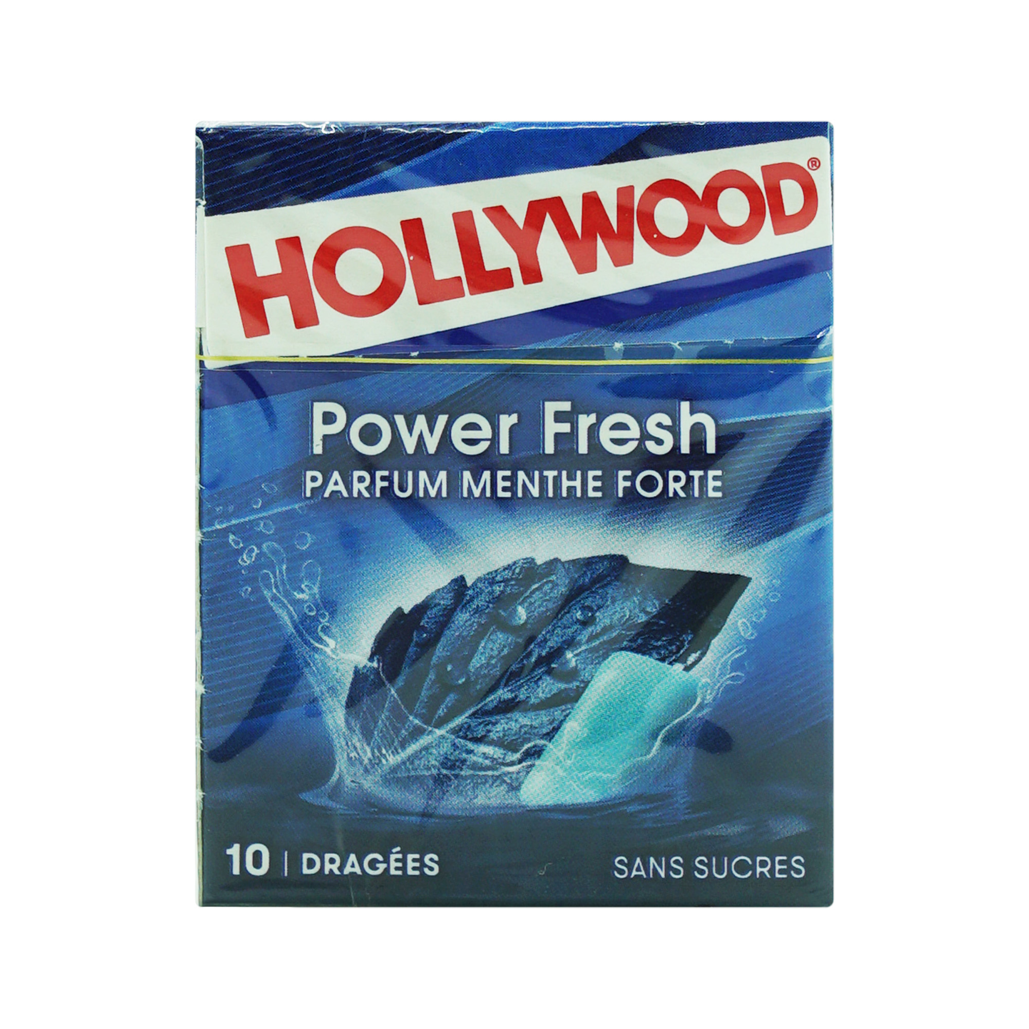 Hollywood Gum Power Fresh No Sugar x20 14.5g