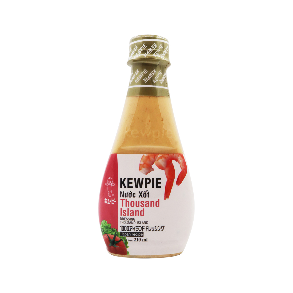 Kewpie Dressing Thousand Island (210ml)