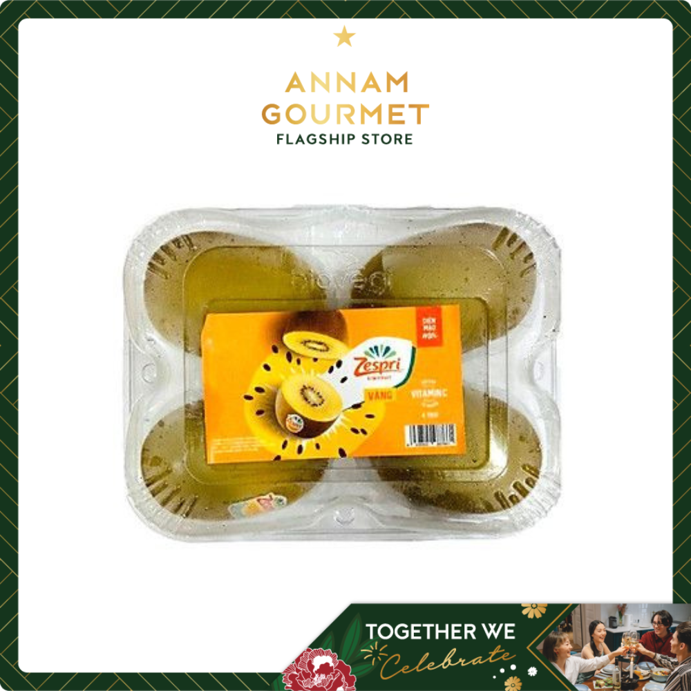 Kiwi Golden New Zealand 4 units (500g)