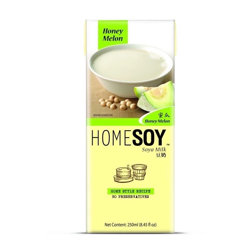 Homesoy Soy Milk Melon (250ml)