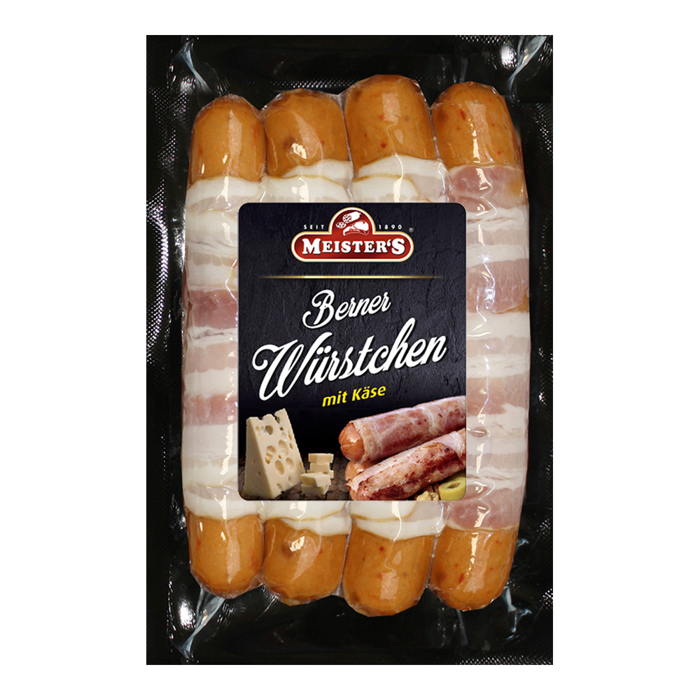 Meister's Bernese Sausage With Cheese, 300g