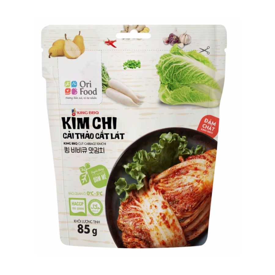 KING BBQ - Kimchi Cabbage Sliced (85g)