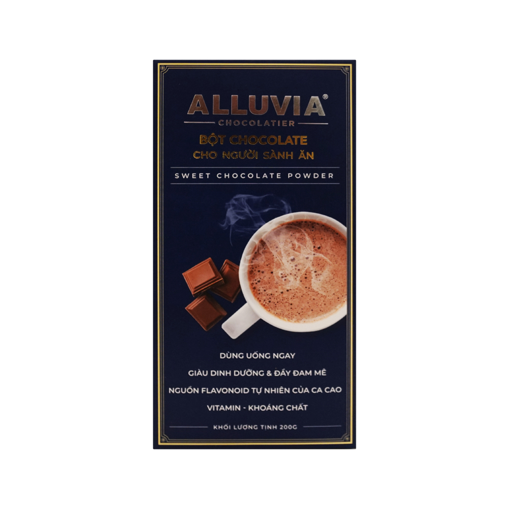 Alluvia Sweet Chocolate Powder (200g)