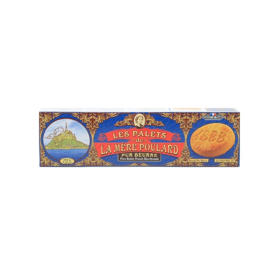 Palets French shortbreads (125g)