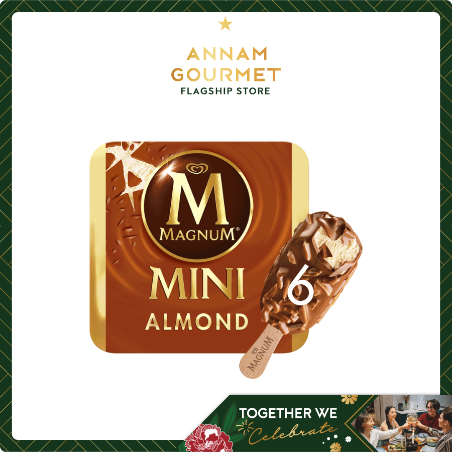 Magnum Mini Almond Chocolate Ice Cream (6x46g)