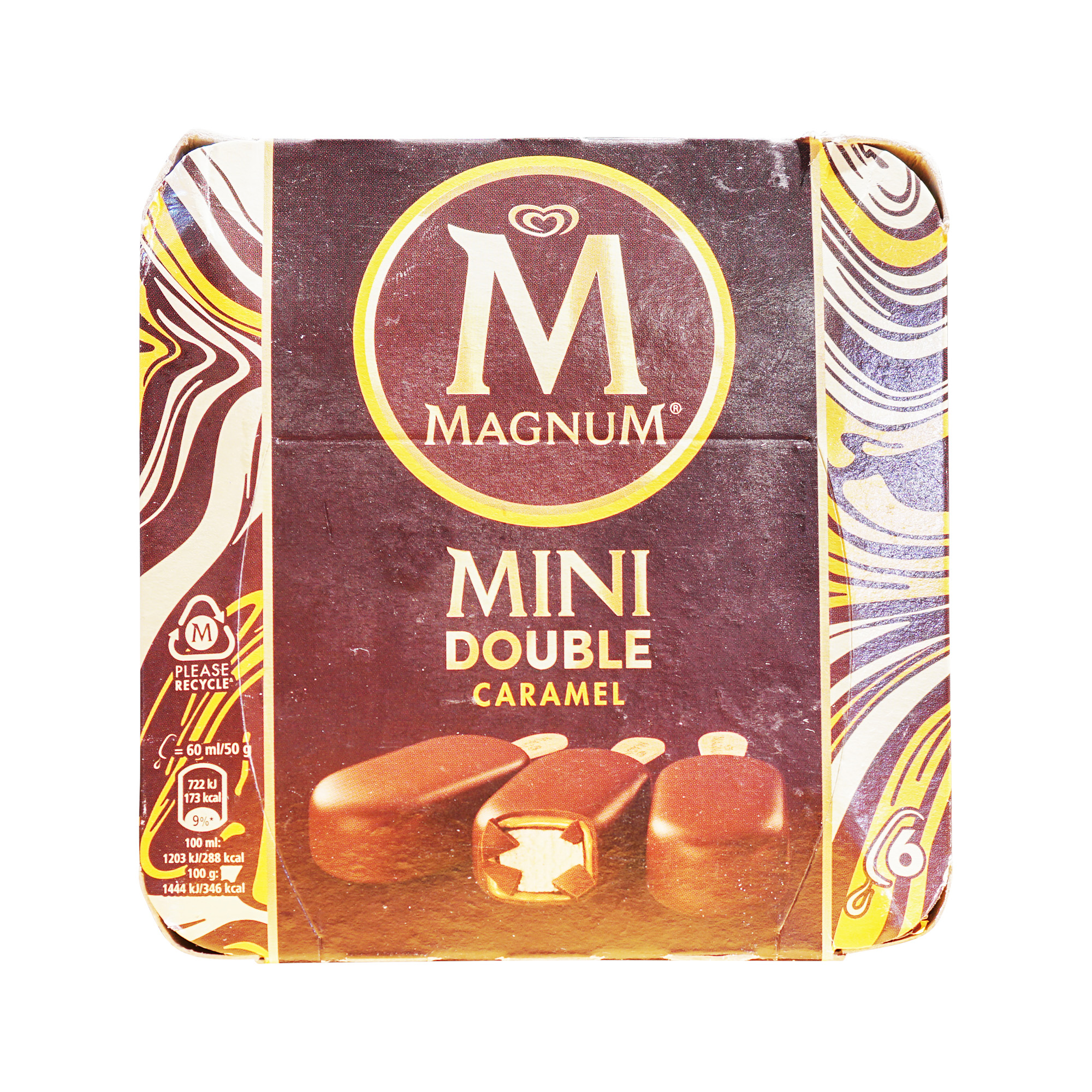 Magnum Mini Double Caramel Ice Cream (6x50g)