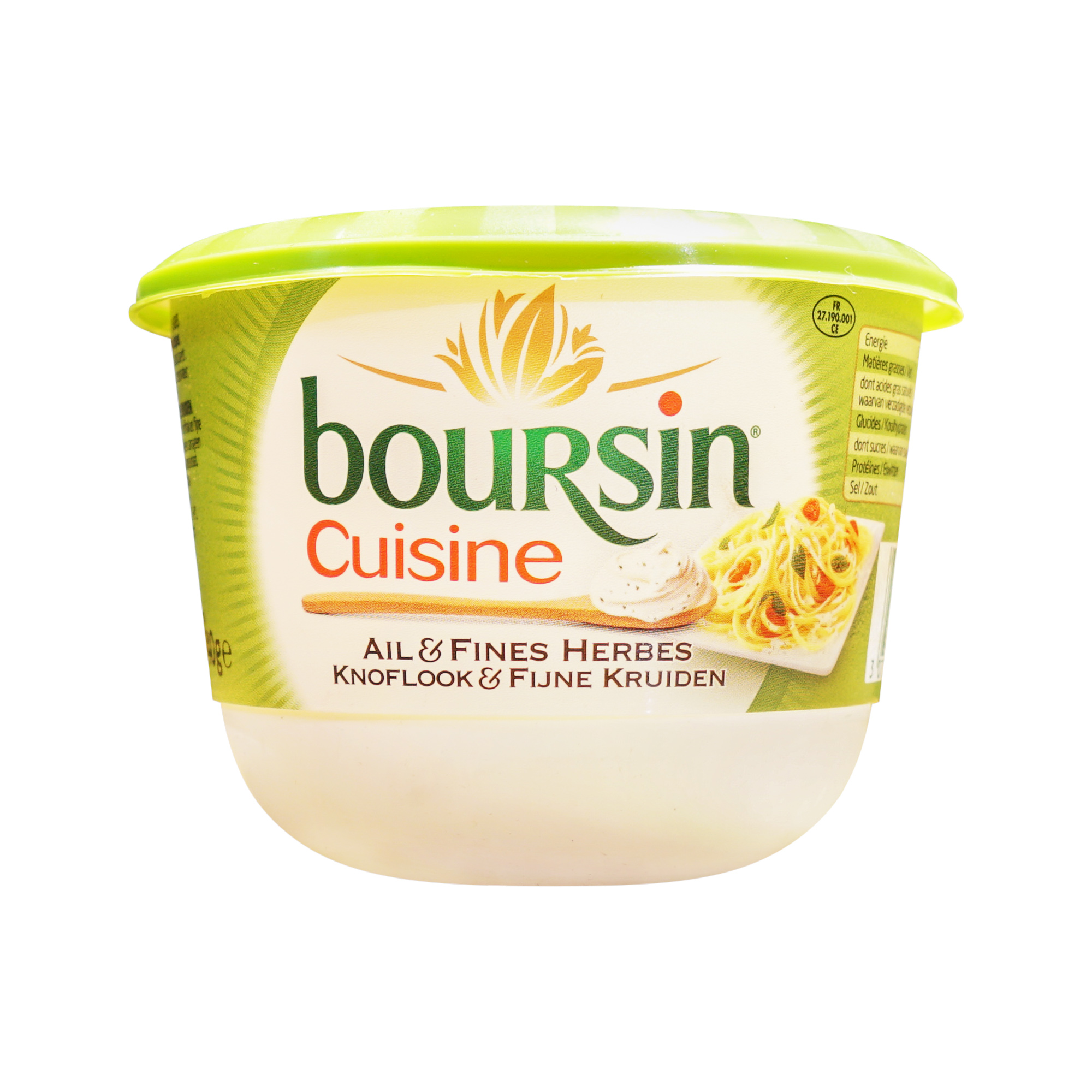 Boursin Cuisine Garlic & Fine Herbs (240g)
