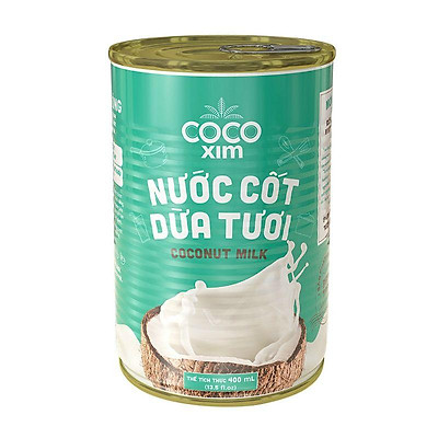 Cocoxim coconut milk in can (400ml)