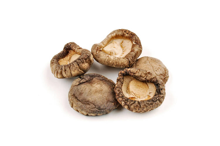 Dried Shiitake Mushrooms VietGAP