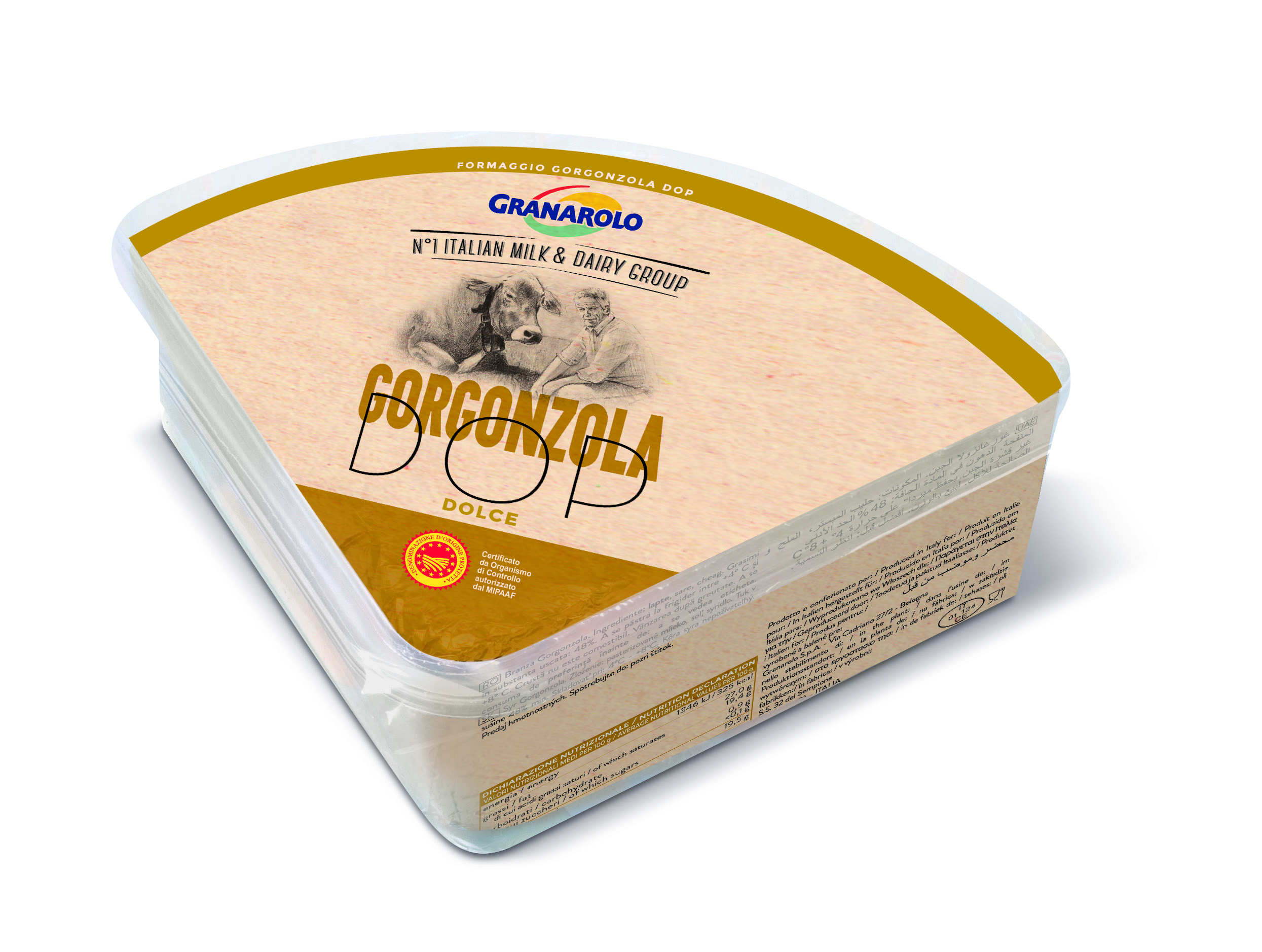 Granarolo Gorgonzola Dolce (150g)