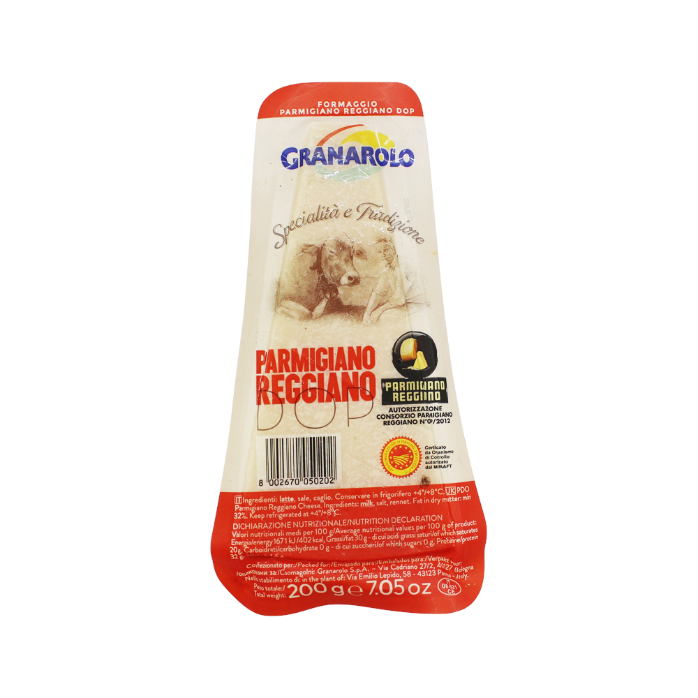 Granarolo Parmigiano Reggiano 36M (200g)