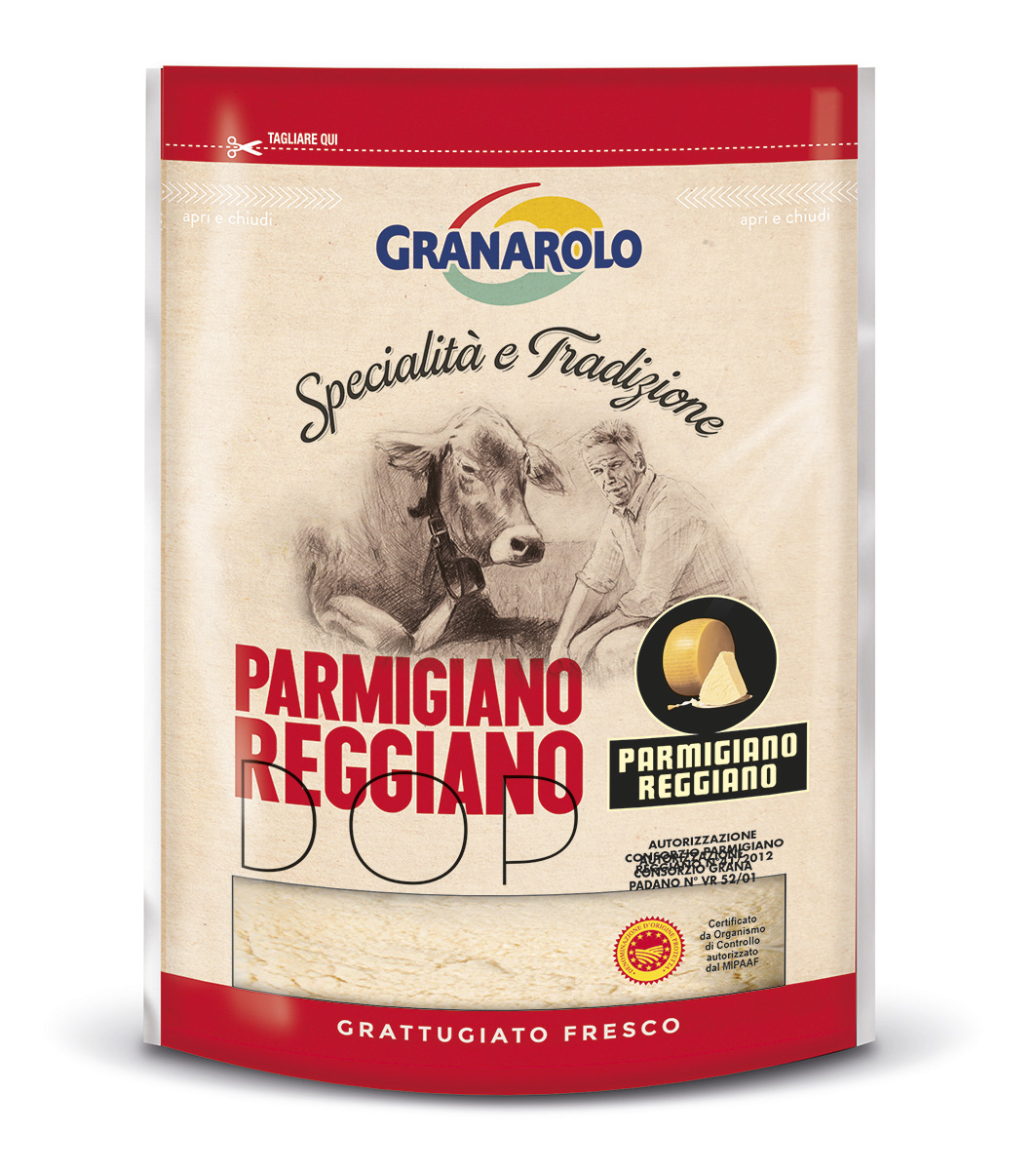 Granarolo Parmigiano Reggiano Grated 36M (90g)