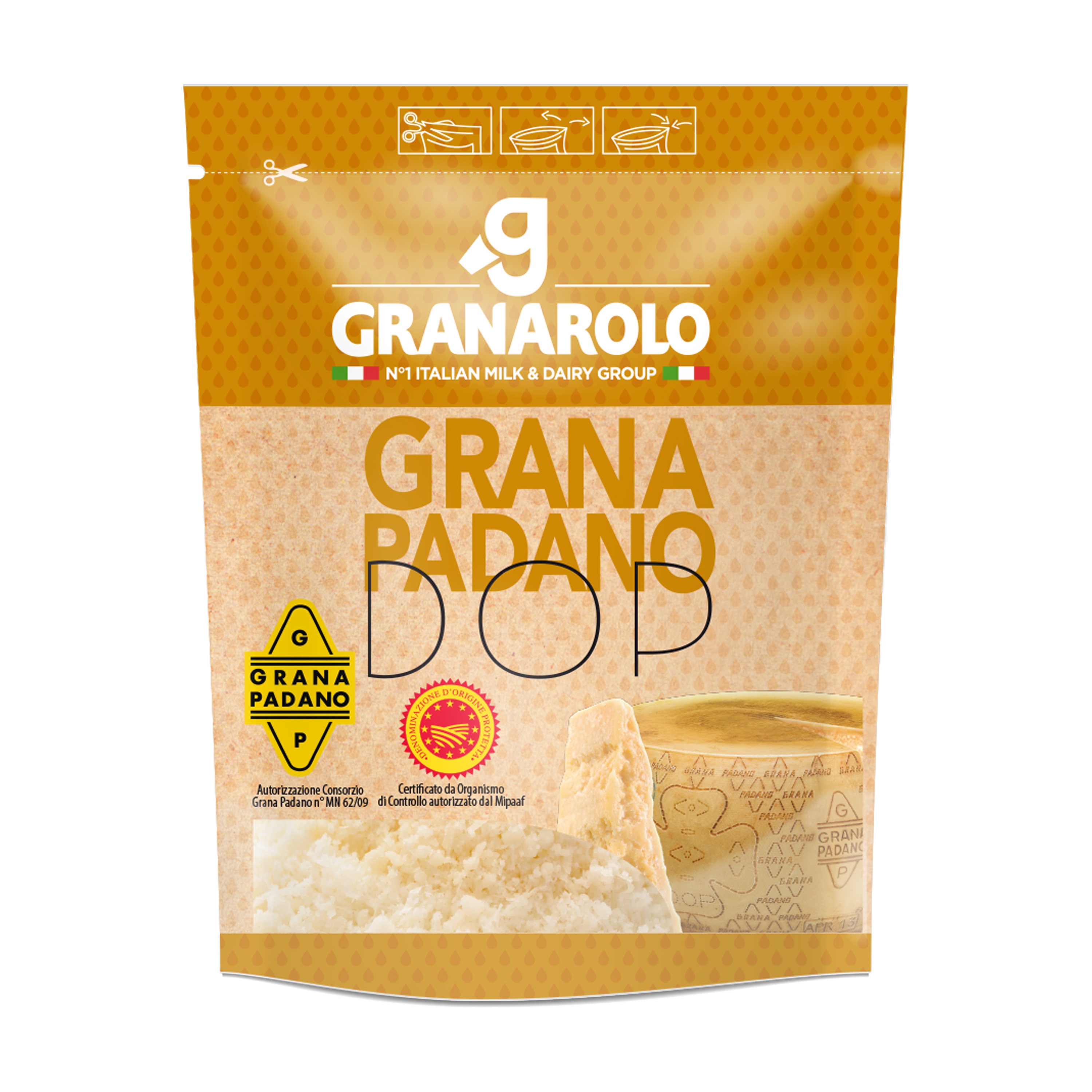 Granarolo Grana Padano Grated (90g)