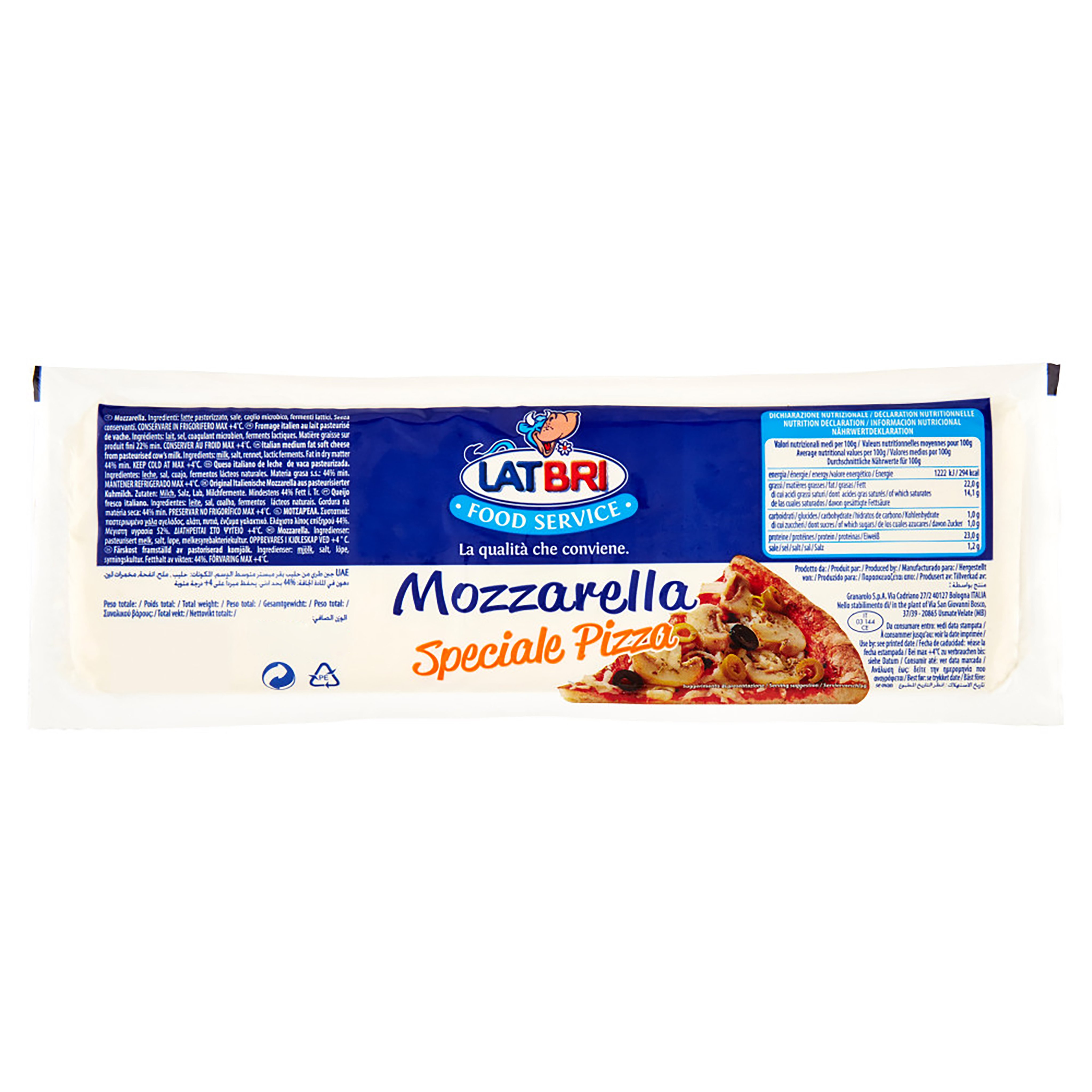 Granarolo Mozzarella Special Pizza (150g)