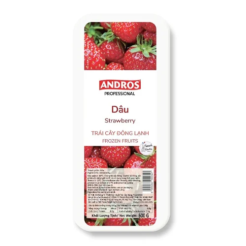 Andros Strawberry (600g)