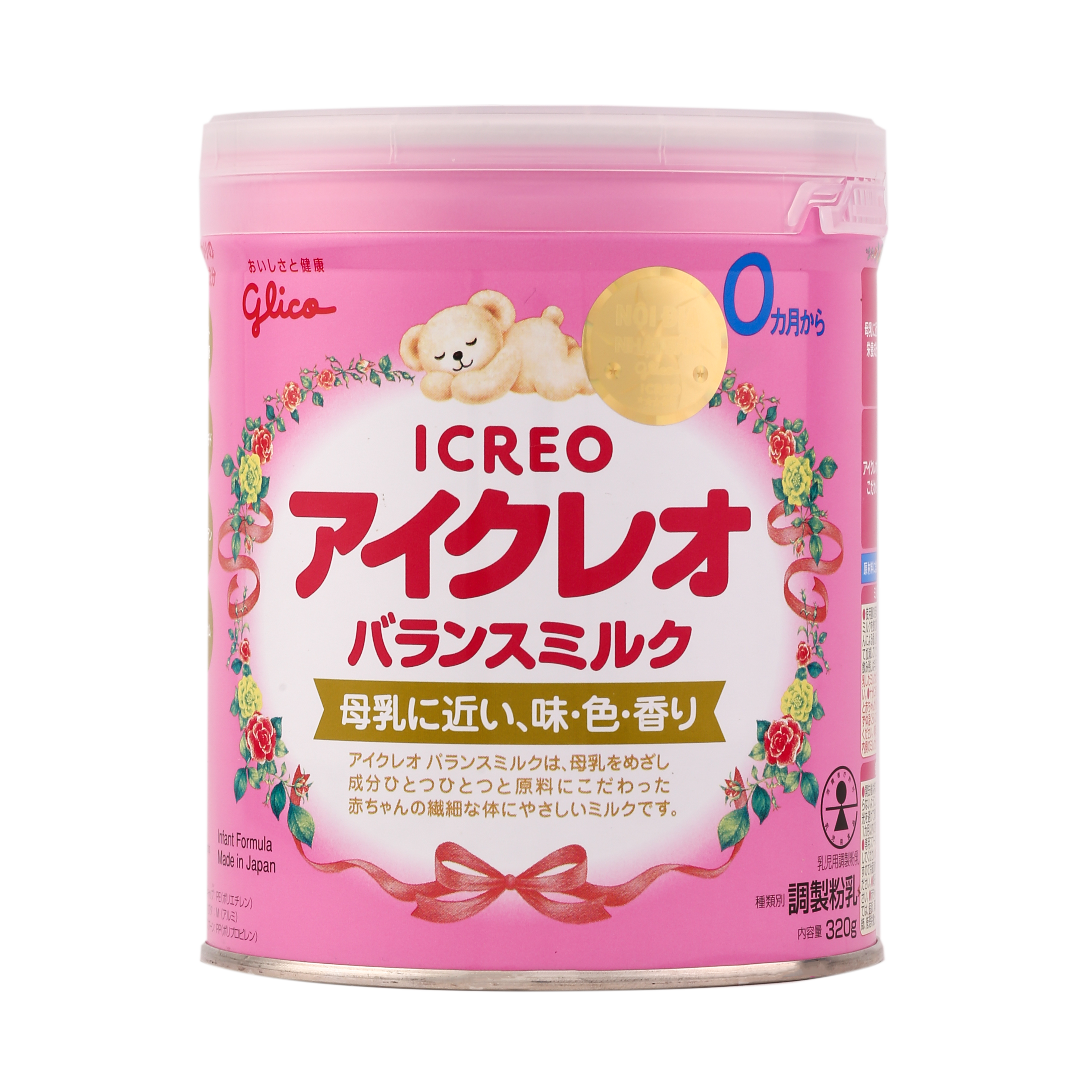 Glico Icreo Balance Milk Number 0  320g 